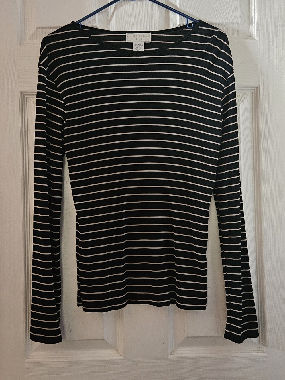 Express Tricot Long Sleeve Top